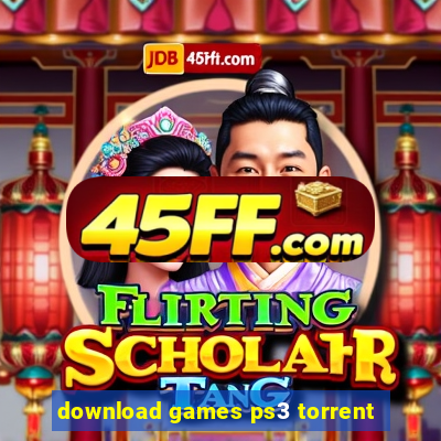download games ps3 torrent
